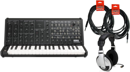 Korg MS-20 BUNDLE Analog Synthesizer USB MIDI Cables