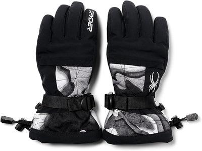 Spyder 38F145304 Boys Overweb Gore-Tex Ski Gloves