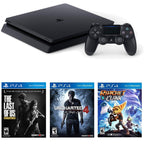 Sony CUH-2215B PS4 Slim 1TB Console Bundle