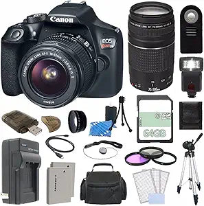Canon CANT675300 EOS Rebel T6 DSLR Camera Kit
