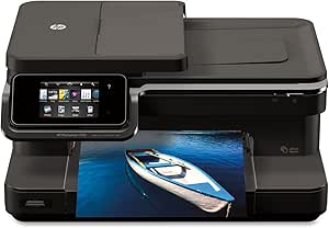HP CQ877A#B1H Photosmart 7510 eFax All-in-One Printer