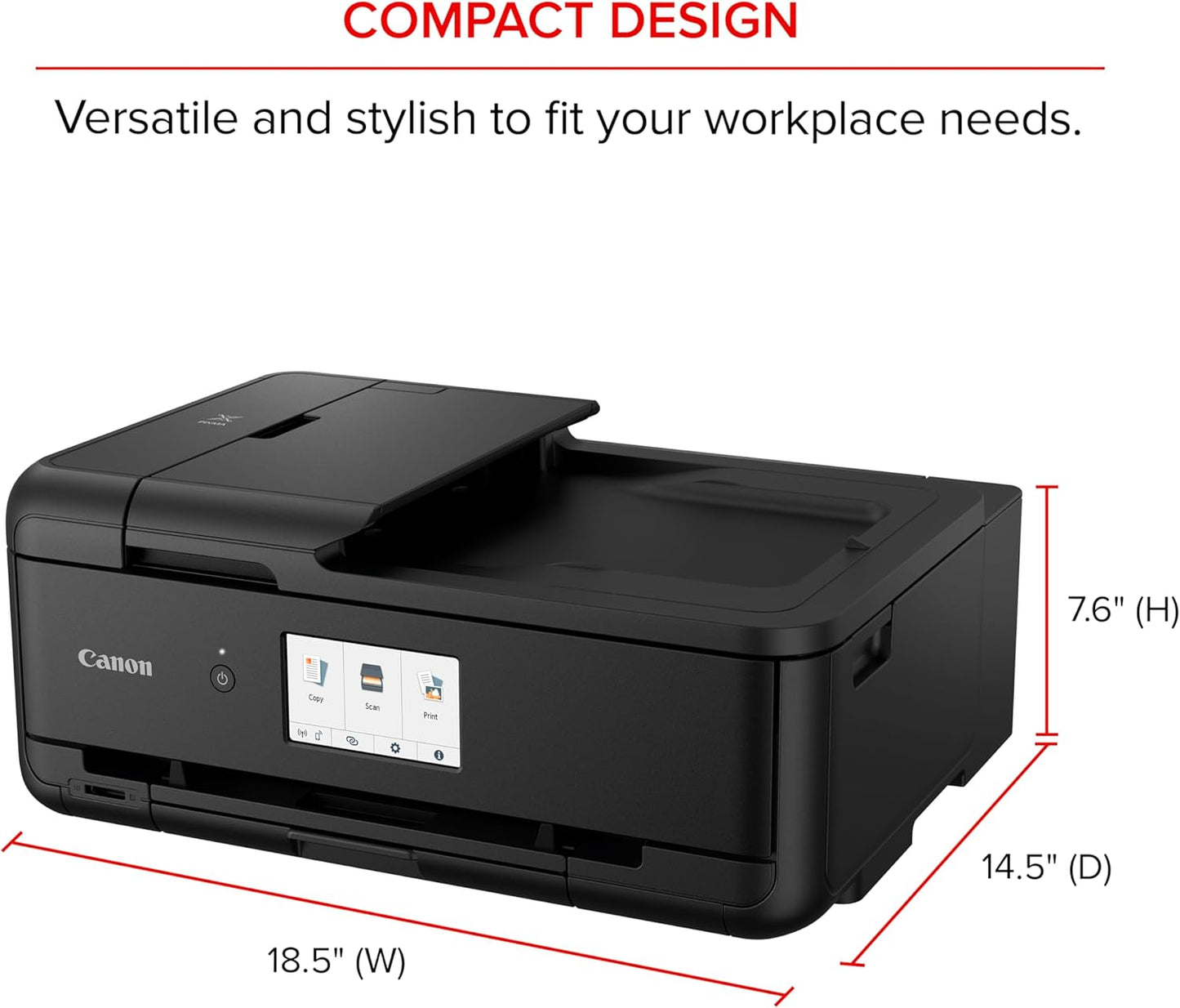 Canon PIXMA TS9520a Wireless All-in-One Printer