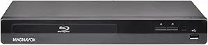 Magnavox MBP5320F/F7 Wi-Fi Blu-Ray Player 1080P