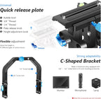 Neewer 10086749 DSLR Camera Shoulder Rig Kit