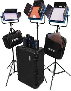 Dracast DR-ENGK-BV ENG Lighting Kit - LED1000, LED500, LED160