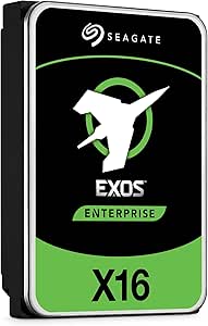 Seagate Exos X16 14TB Enterprise HDD (Renewed)