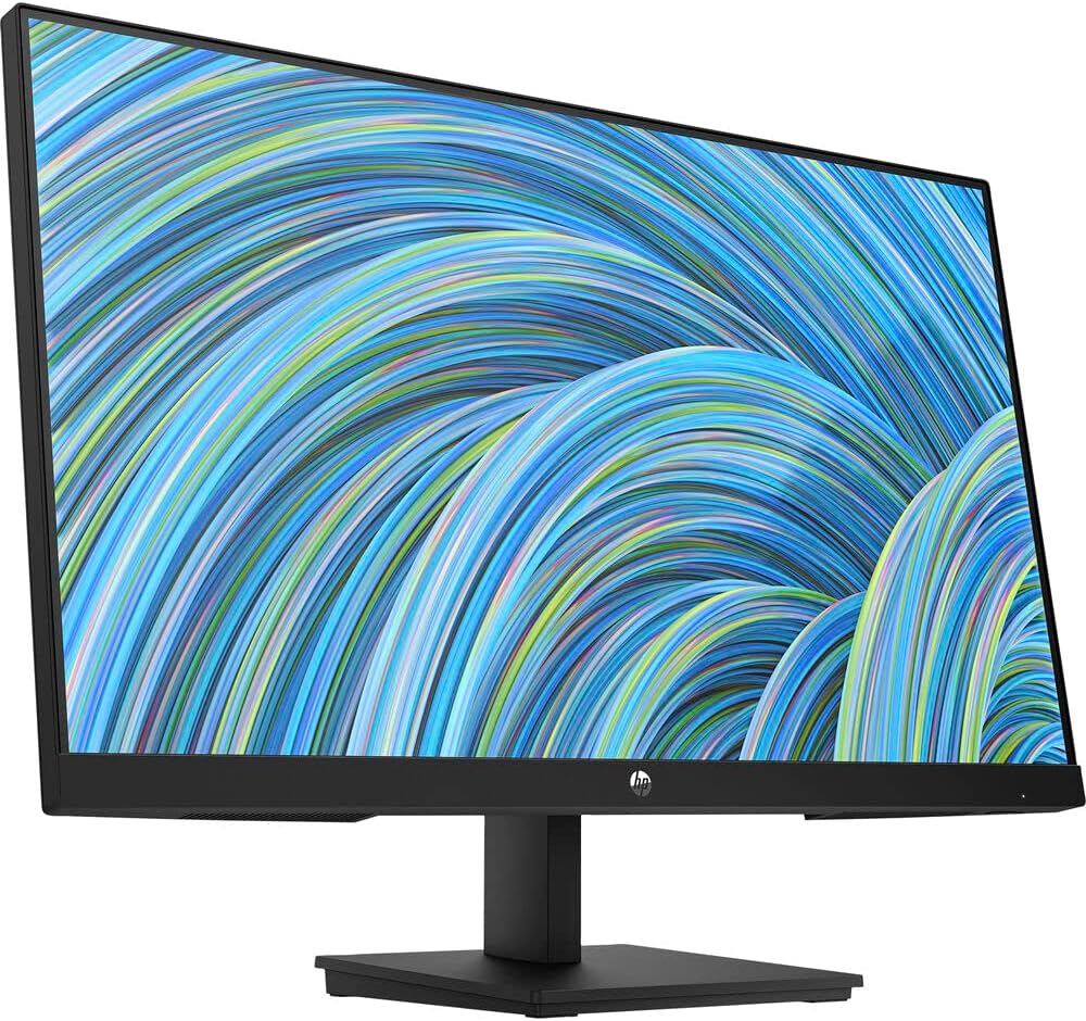 HP HP24 V24v 24" FHD Monitor with Dockztorm Hub