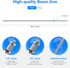 Neewer 10089725 Extension Grip Arm with 2 Heads