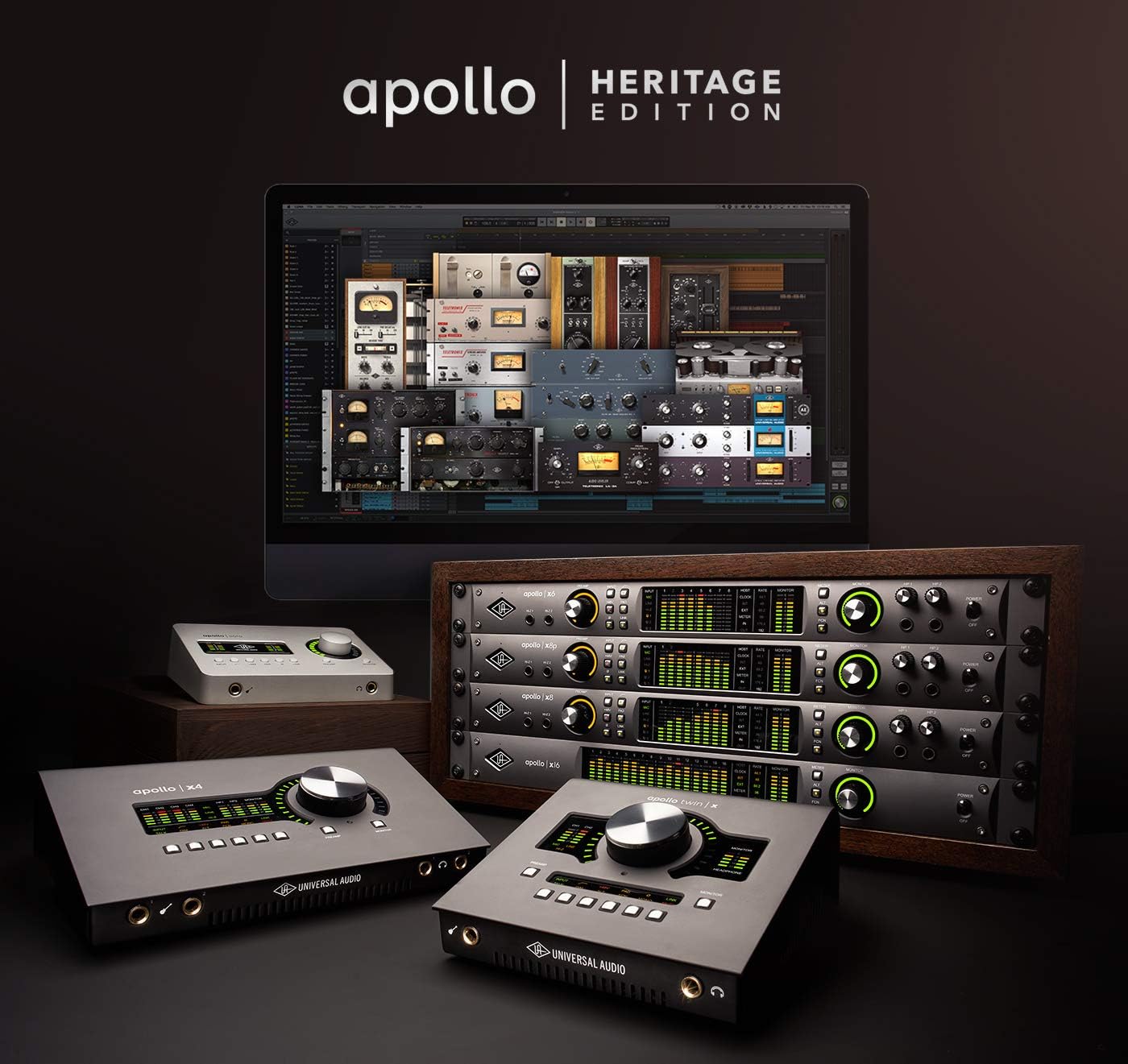 Universal Audio Apollo x8p Heritage Edition Interface