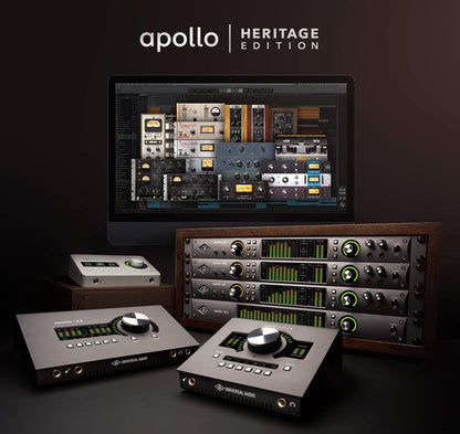 Universal Audio Apollo x8p Heritage Edition Interface