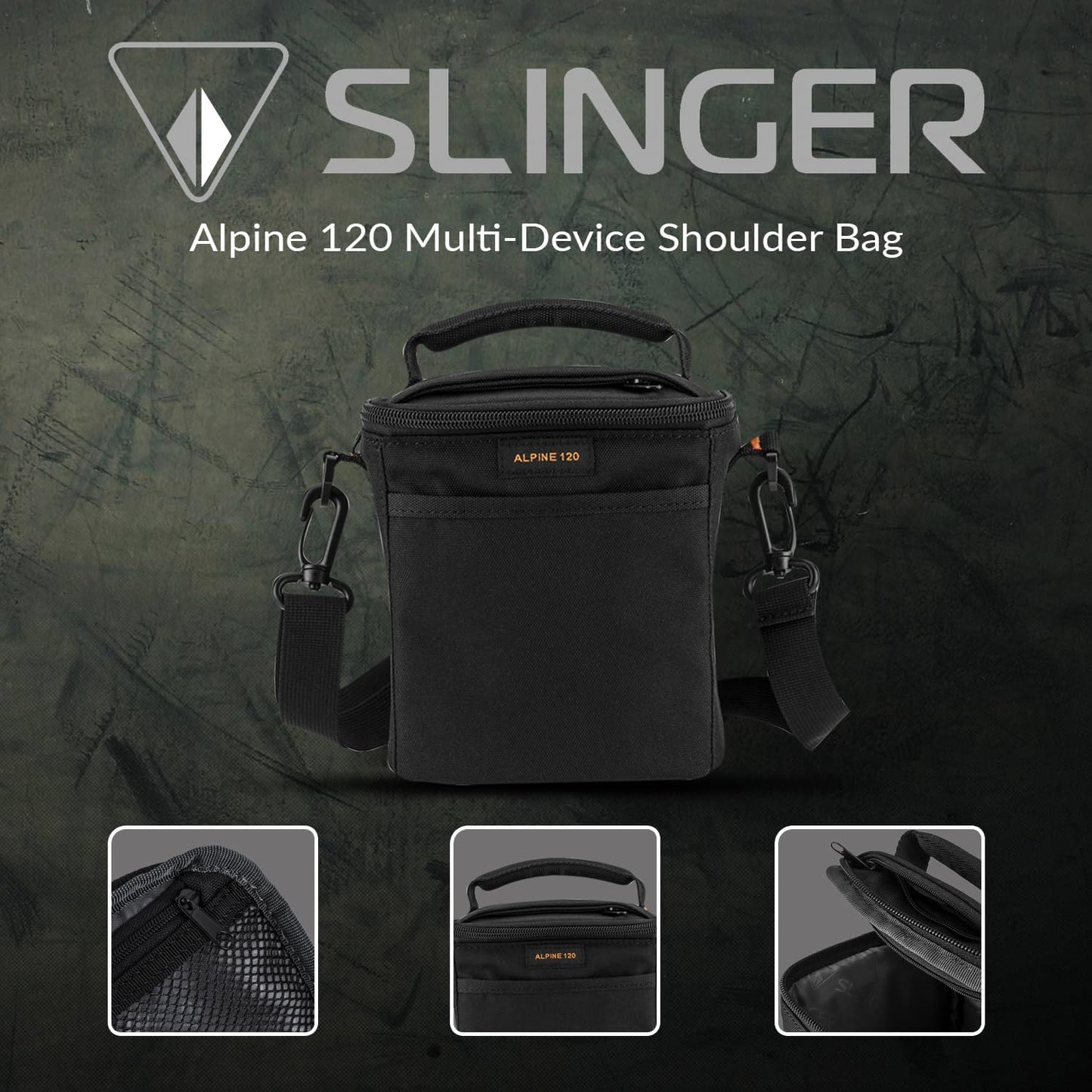 Sony Alpha a6400 Mirrorless Camera 16-50mm Lens Bundle