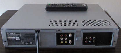 Sony SLV-D550P DVD/VCR Combo Player