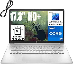 HP 17-CN 17.3" Touchscreen i7 16GB 512GB SSD Laptop