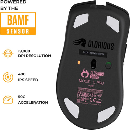 Glorious GLO-MS-PDW-VIC-FORGE Model D Forge Gaming Mouse