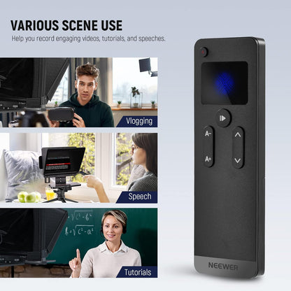 Neewer 10101907 RT111 Teleprompter Remote Control