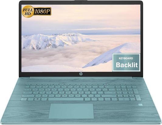 HP 17 Laptop - Intel Celeron, 16GB RAM, 1TB SSD - Renewed