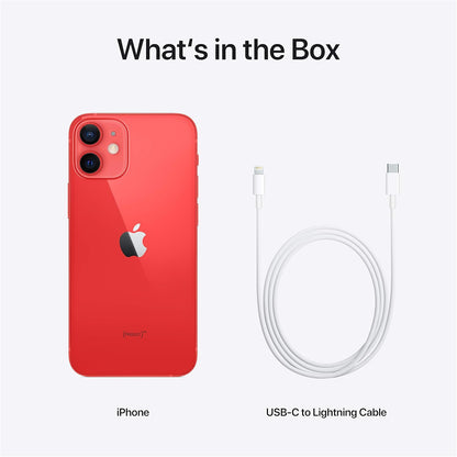 Apple MG8H3LL/A iPhone 12 Mini 64GB (PRODUCT) RED - Locked