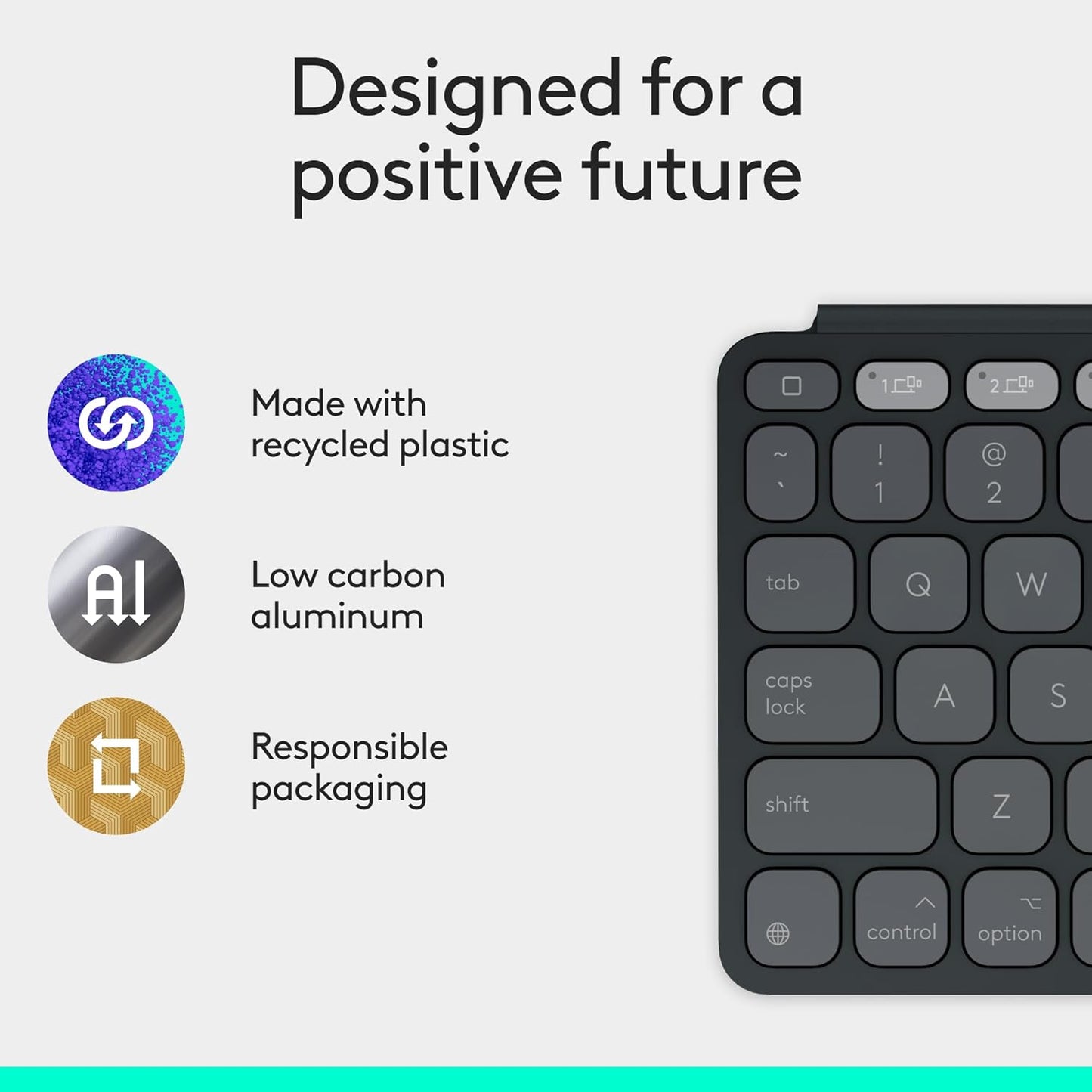 Logitech 920-012866 Keys-to-GO 2 iPad Keyboard