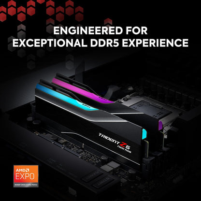 G.Skill F5-6000J3040G32GX2-TZ5NR Trident Z5 Neo RGB 64GB DDR5 6000MHz