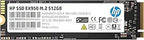 HP 5MS22AA#ABC EX950 512GB NVMe M.2 Internal SSD