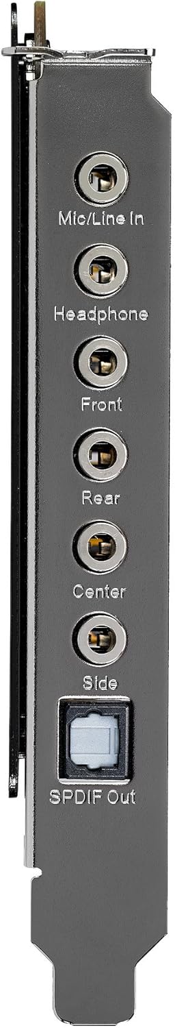 Asus Xonar AE 7.1 Channel PCIe Gaming Sound Card