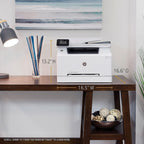 HP T6B82A LaserJet Pro M281fdw Wireless Color Laser Printer