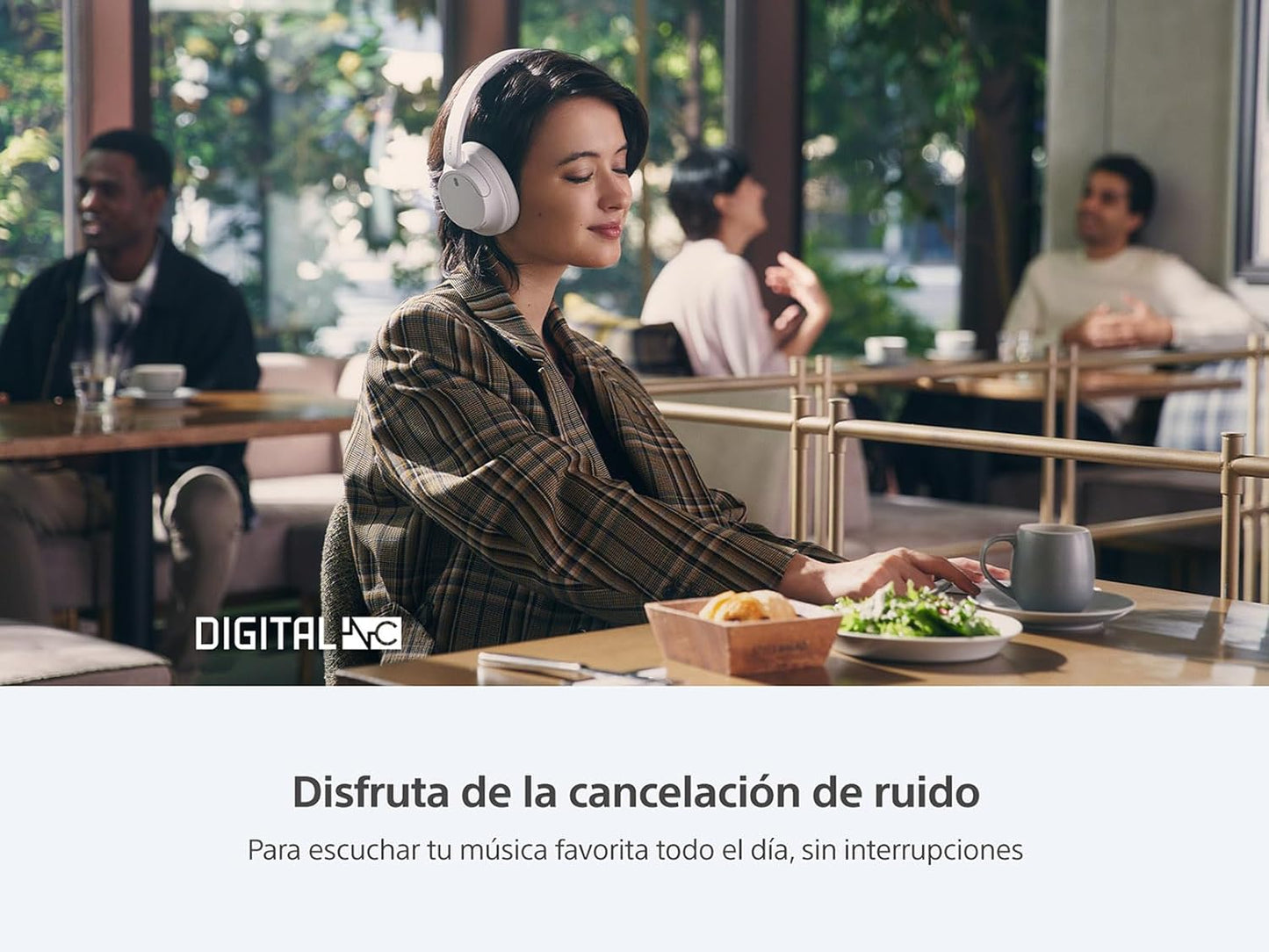 Sony WH-CH720N/WZUC Noise Canceling Wireless Headphones White