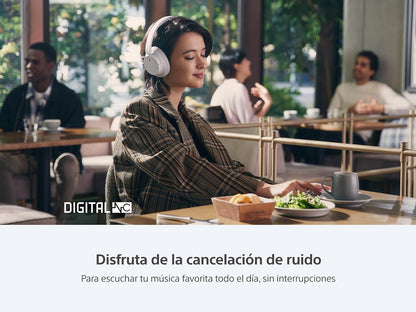 Sony WH-CH720N/WZUC Noise Canceling Wireless Headphones White