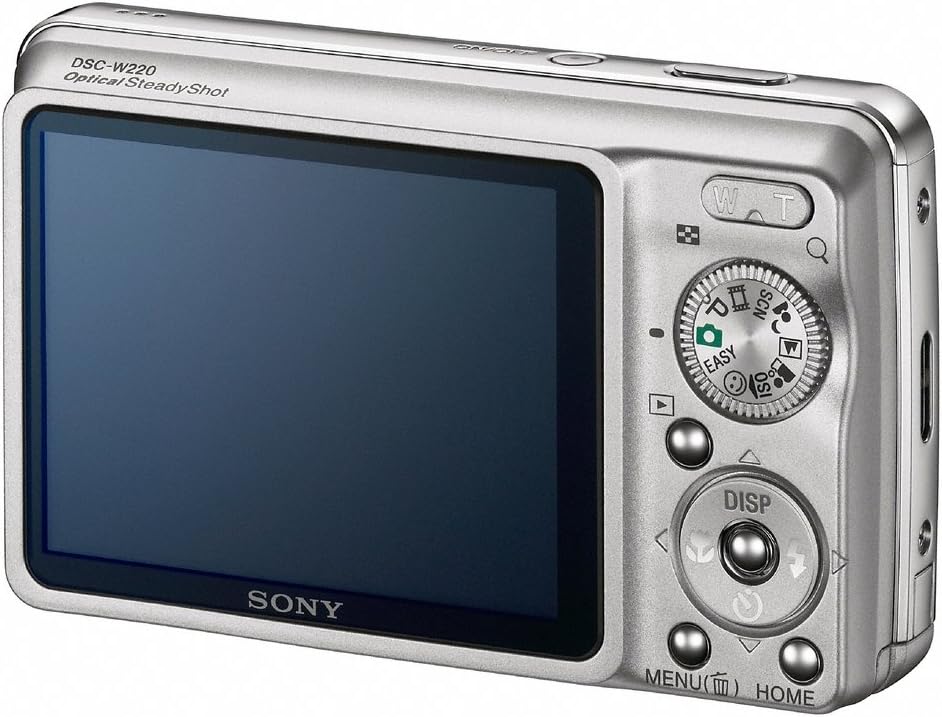 Sony Cybershot DSC-W220 12.1MP Digital Camera