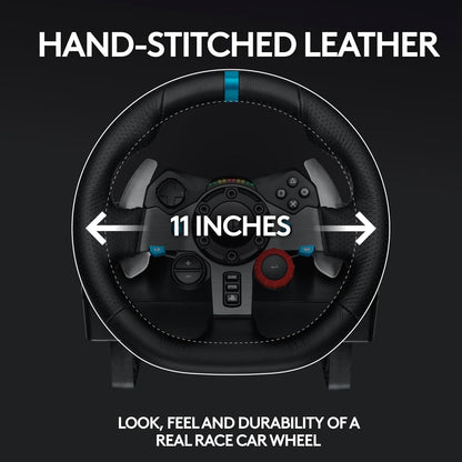 Logitech 941-000110 G29 Racing Wheel PS5/PS4/PC