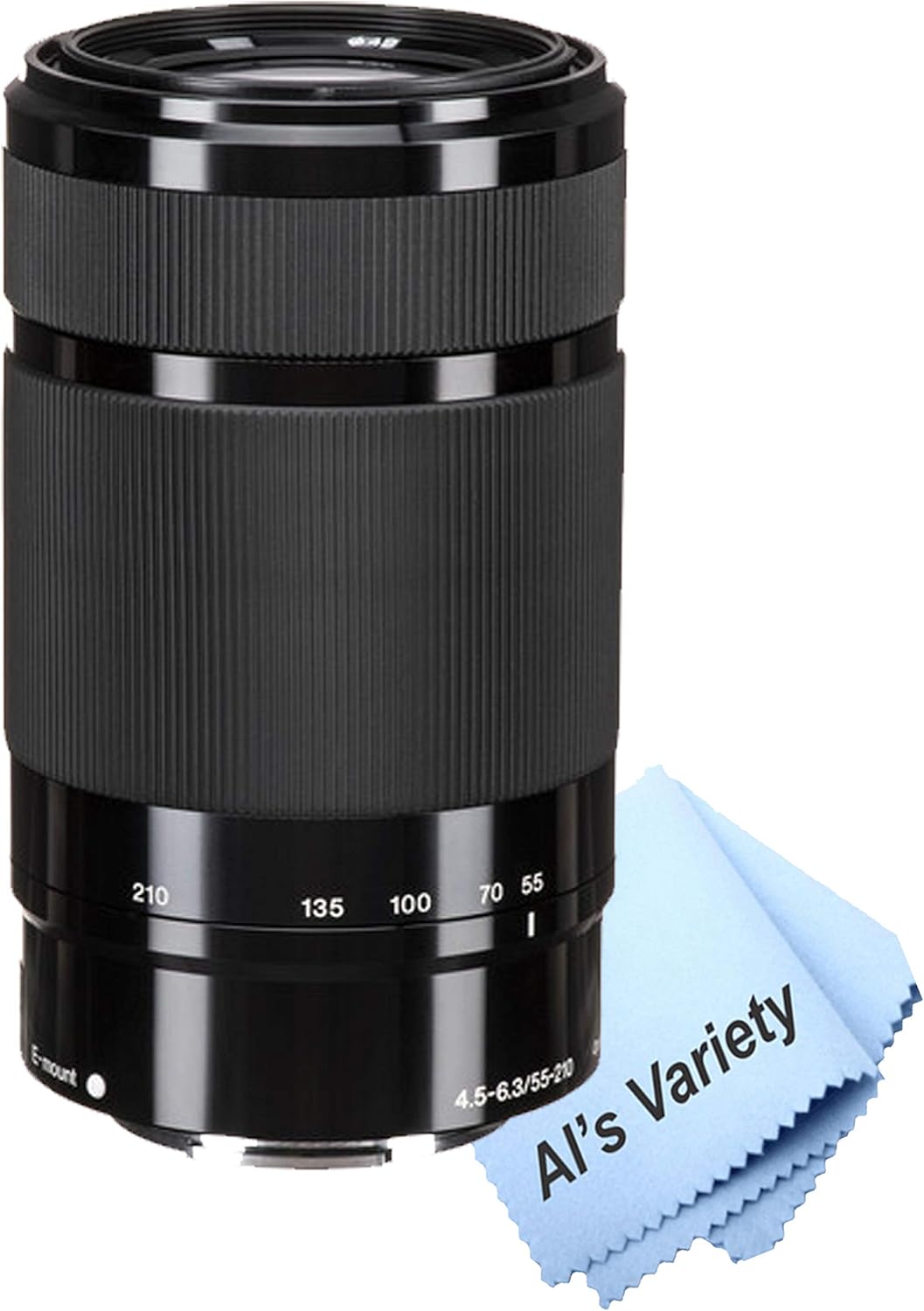 Sony alpha a6400 Mirrorless Camera Bundle 16-50mm 55-210mm Renewed