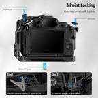 Neewer CA031 Camera Cage for Canon EOS R50