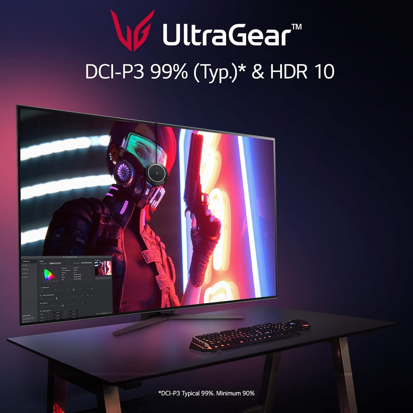 LG 48GQ900-B 48" UltraGear OLED 4K Gaming Monitor