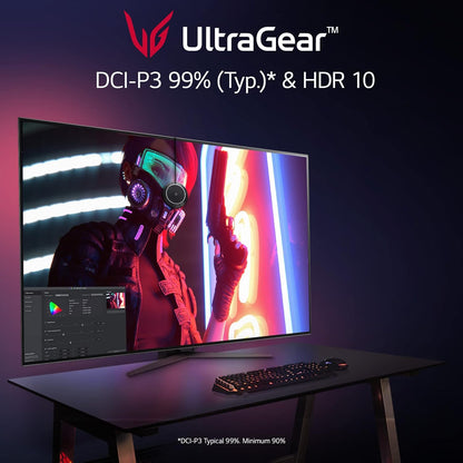 LG 48GQ900-B 48" UltraGear OLED 4K Gaming Monitor