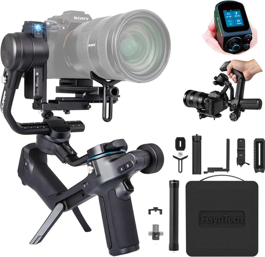 FeiyuTech Scorp 2 Kit AI Gimbal Stabilizer