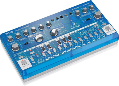 Behringer TD-3-BB Analog Bass Line Synthesizer Distortion Effects