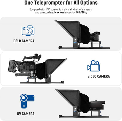Neewer 10101382 X17 Teleprompter with Remote