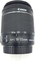 Canon EF-S 18-55mm STM Lens - Versatile Zoom