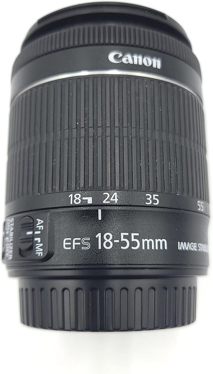 Canon EF-S 18-55mm STM Lens - Versatile Zoom