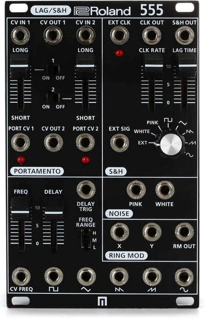 Roland SYS-555 500 Series LAG/S&H Eurorack Module