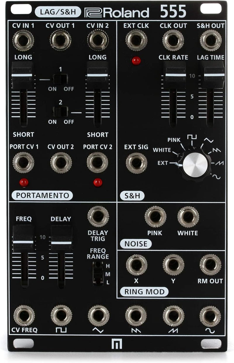 Roland SYS-555 500 Series LAG/S&H Eurorack Module — main product image