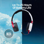 HyperX 7G8F1AA Cloud Mini Kids Wireless Gaming Headset