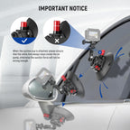 Neewer CA013 6-inch Camera Suction Cup Mount