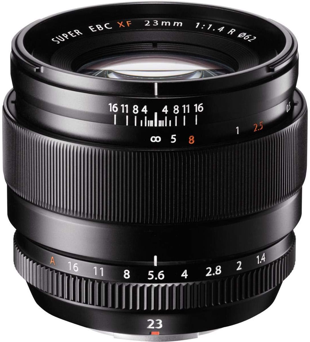 Fujifilm 16405575 Fujinon XF 23mm F1.4 R Lens