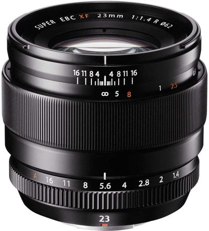 Fujifilm 16405575 Fujinon XF 23mm F1.4 R Lens