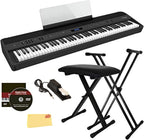 Roland AUS-FP-90X-BK-COMBO-DLX FP-90X Digital Piano Bundle