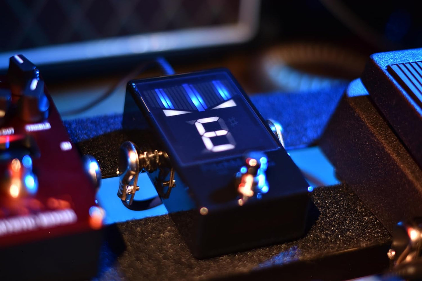 Korg PBX Pitchblack X Guitar Pedal Tuner Ultra Buffer