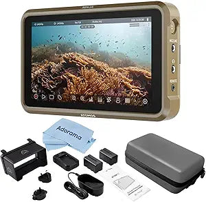 Blackmagic Design Ninja V 5" 4K HDMI Recording Monitor Bundle