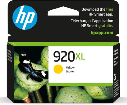 HP CD974AN 920XL Yellow High-Yield Ink Cartridge