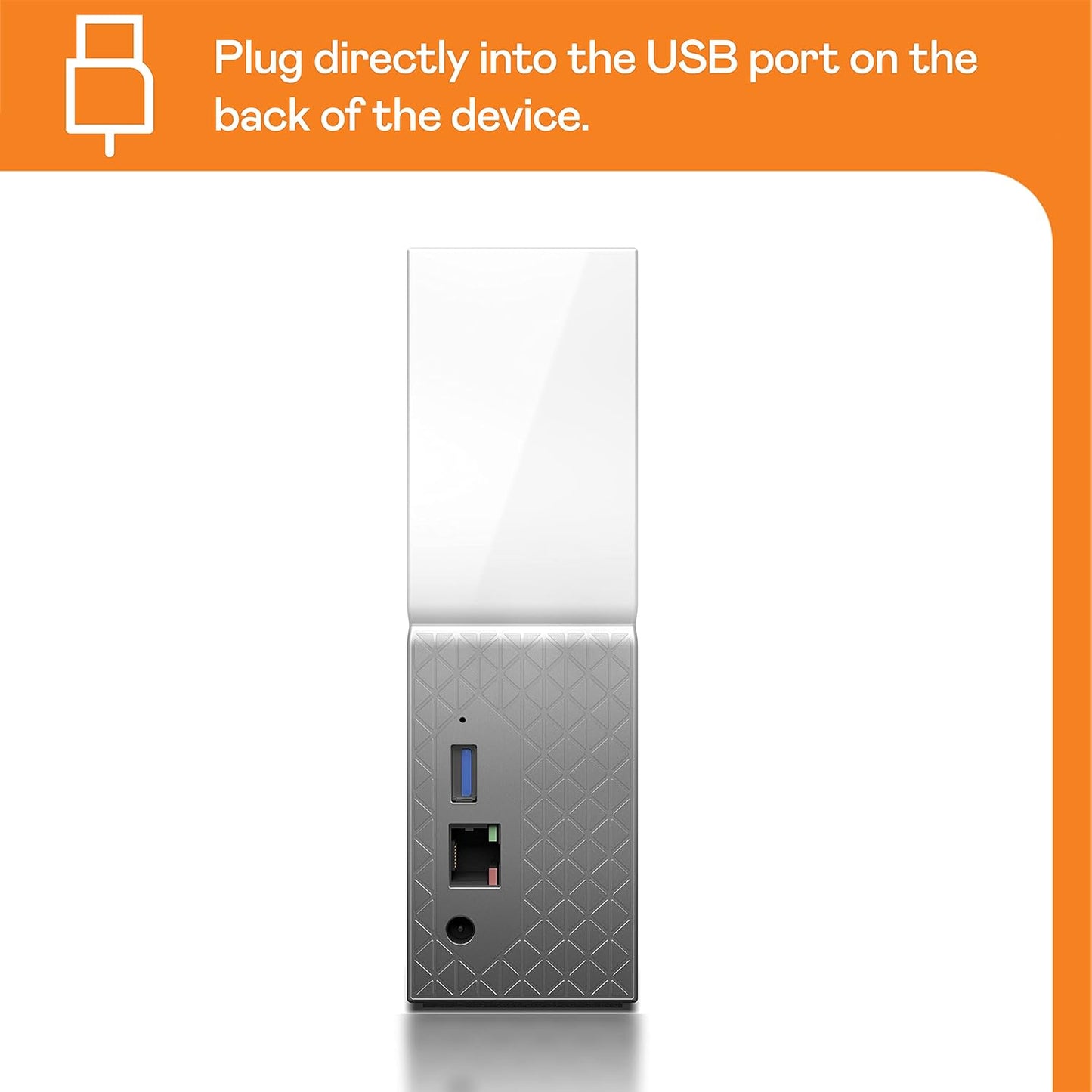 Western Digital WDBVXC0020HWT My Cloud Home 2TB Personal Cloud